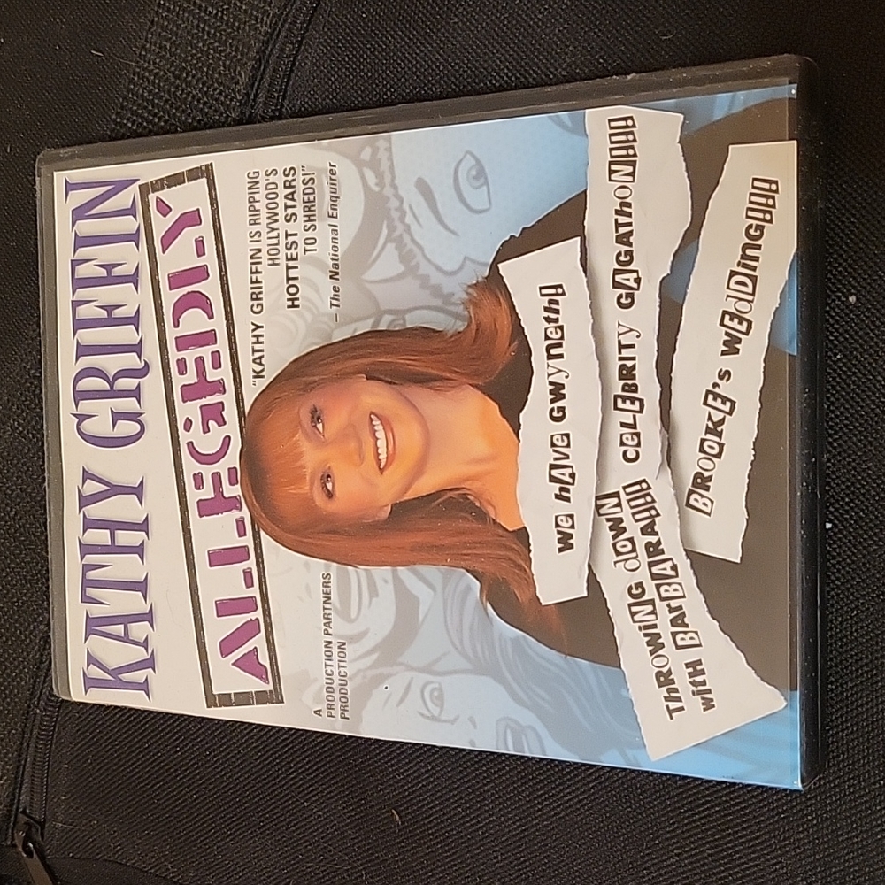 Kathy Griffin Allegedly DVD